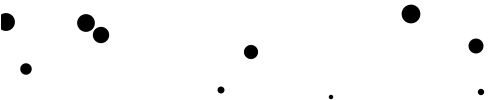 Scatterplot with sized circles